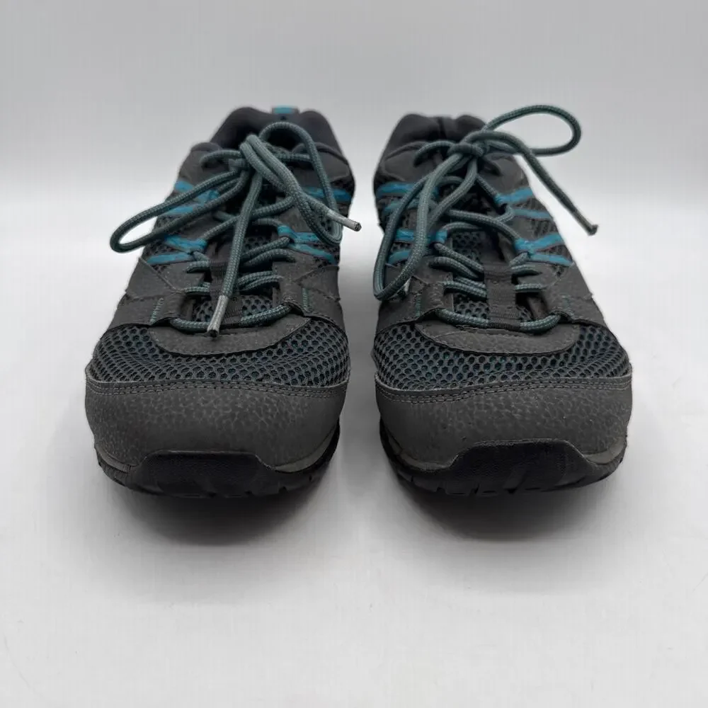 Merrill Riverbed 3 Hiking Shoes Gray/blue Men’s Size 9